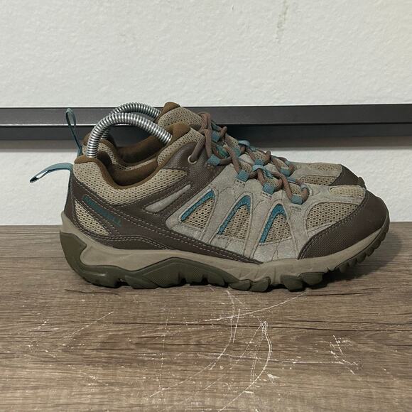 Merrell Outmost Ventilator Women’s Outdoor Hiking Trail Shoes Size 9 Brown - Picture 3 of 7